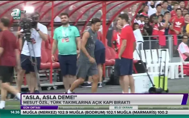 Mesut Özil'den Türkiye'ye açık kapı!