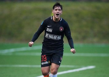 Fırtına geri sayıma geçti! Midtjylland...