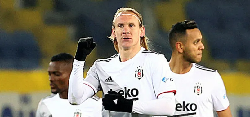 Beşiktaş'ta Vida rüzgarı! İşte o istatistik