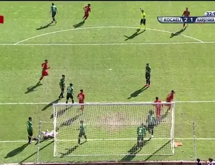 Kocaelispor 2-1 Karşıyaka