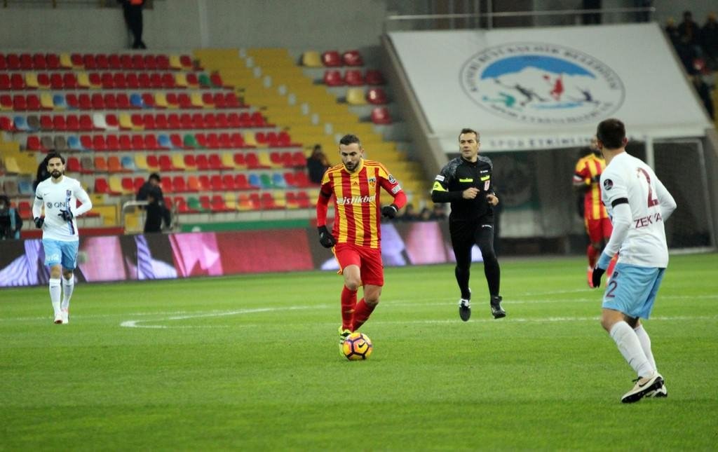 Kayserispor-Trabzonspor