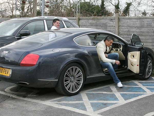 Cristiano Ronaldo Bentley’ini satıyor