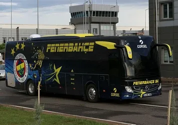 F.Bahçe kafilesi Diyarbakır'a geldi