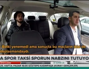 A Spor taksi sporun nabzını tutuyor