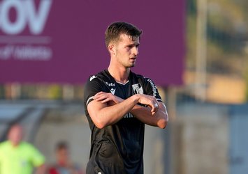Beşiktaş'a Portekizli orta saha!