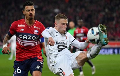 Lille 1-1 Rennes maç sonucu MAÇ ÖZETİ