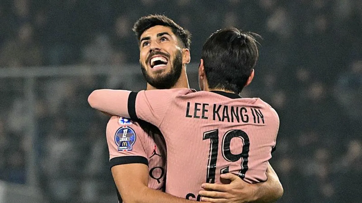 Angers 2-4 PSG | MAÇ SONUCU - ÖZET