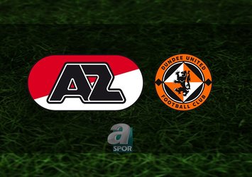 AZ Alkmaar - Dundee maçı saat kaçta?