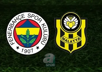 Fenerbahçe - Yeni Malatyaspor | CANLI