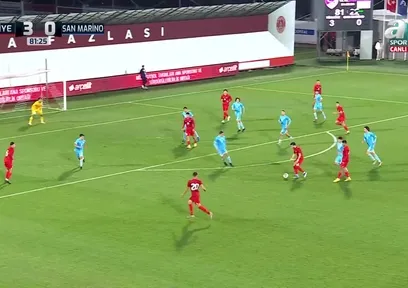 GOL | Türkiye U21 4-0 San Marino U21
