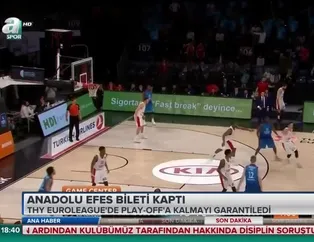 Anadolu Efes bileti kaptı