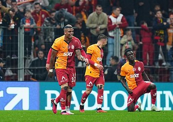 Cimbom 5 galibiyete şampiyon!