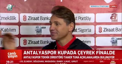 Tamer Tuna: Jahovic'i istiyorum