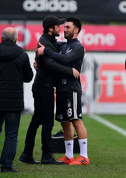 Aras Bulut İynemli Beşiktaş antrenmanında!