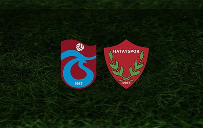 Trabzonspor Hatayspor maçı CANLI ANLATIM