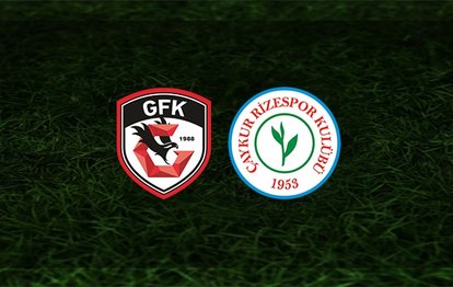 Gaziantep FK - Rizespor maçı ne zaman, saat kaçta ve hangi kanalda? | Süper Lig
