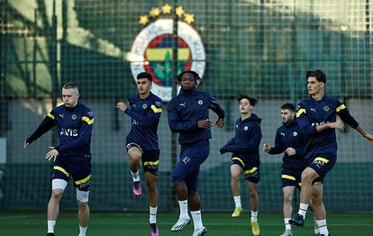 Fenerbahçe Dinamo Kiev maçına hazır!