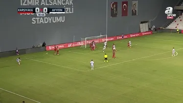 GOL | Karşıyakaspor 0-1 1923 Afyonspor