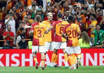 Cimbom kazanarak gruplara kaldı!