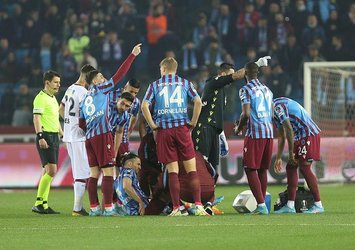 Trabzonspor'dan Hüseyin Türkmen açıklaması!