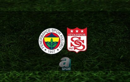FENERBAHÇE SİVASSPOR MAÇI ŞİFRESİZ İZLE A SPOR CANLI 📺 | Fenerbahçe - Sivasspor maçı saat kaçta? Hangi kanalda?