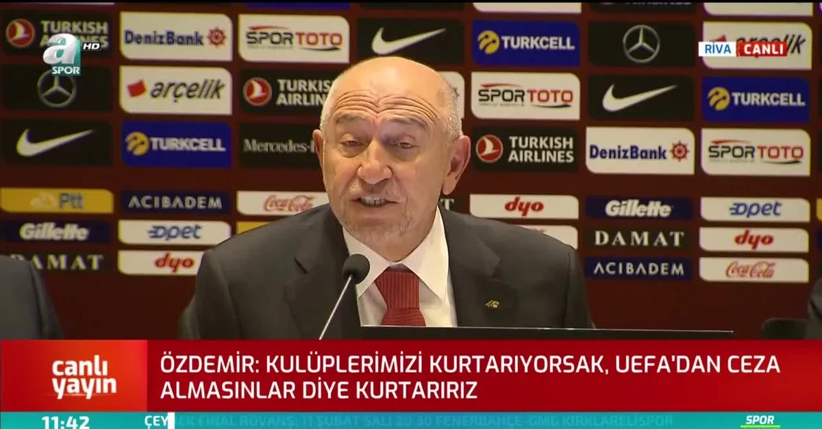 Nihat Özdemir'den 'Zorlu' açıklaması
