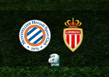 Montpellier - Monaco maçı saat kaçta?