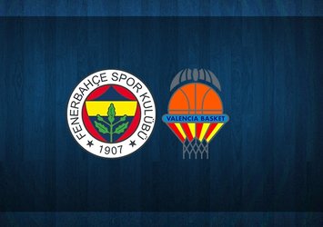 Fenerbahçe Beko - Valencia maçı  saat kaçta ve hangi kanalda?