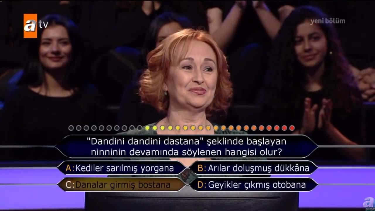 Kim Milyoner Olmak İster’de ’futbol’ sorusu geceye damga vurdu!