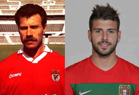 Babaları gibi futbolcu oldular!