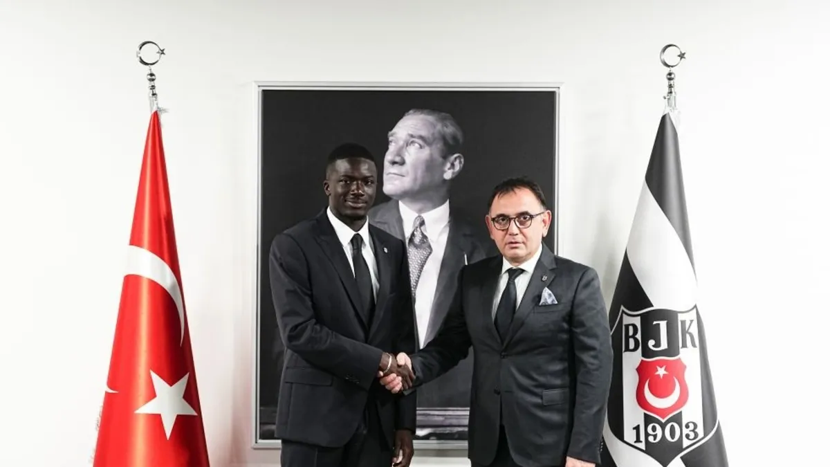 Beşiktaş transferi resmen açıkladı! İşte sözleşme süresi