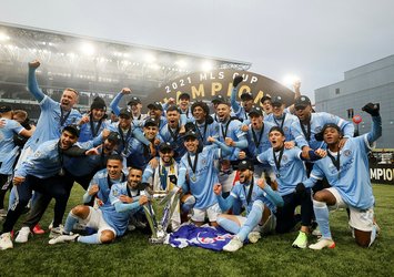 MLS'te şampiyon New York City!