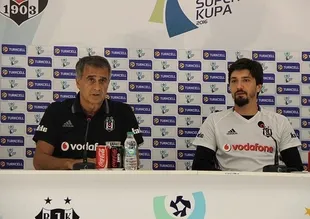 Şenol Güneş: Kazanmak istiyoruz