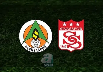 Alanyaspor - Sivasspor | CANLI