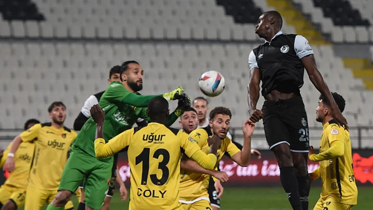 Manisa FK 0-1 İstanbulspor (MAÇ SONUCU-ÖZET)