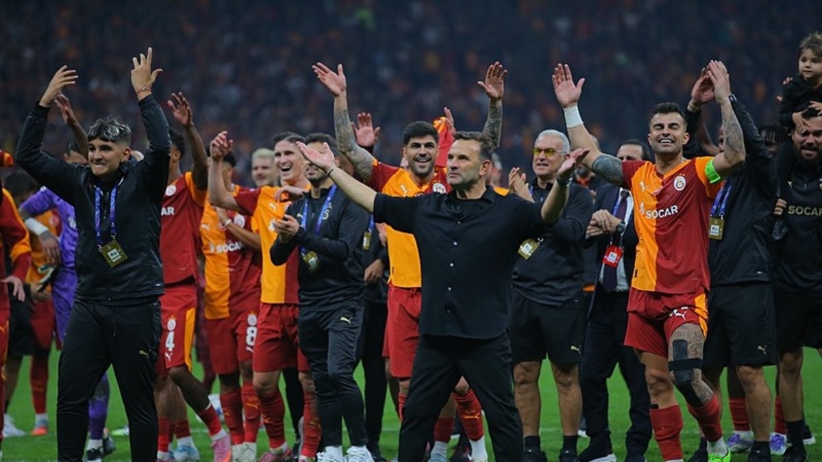Galatasaray'dan galibiyet üçlüsü!