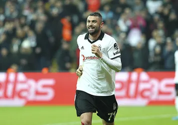 Burak Yılmaz'dan teşekkür