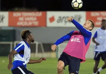 Tomas Hubocan, ilk antrenmanına çıktı