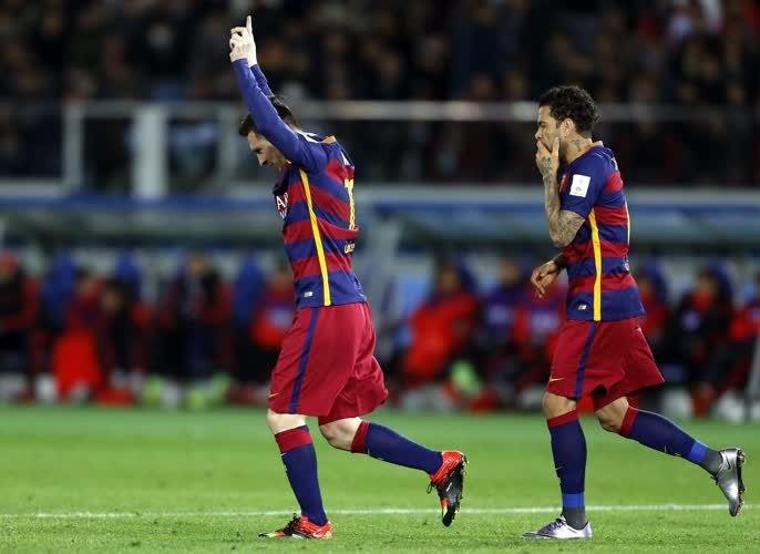 Barcelona dünyanın en büyüğü oldu!