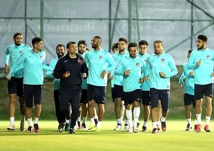 İlk antrenmanda sakatlık