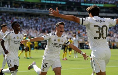 Real Madrid 3-2 Borussia Dortmund MAÇ SONUCU-ÖZET
