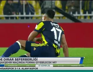 Fenerbahçe'de Dirar seferberliği