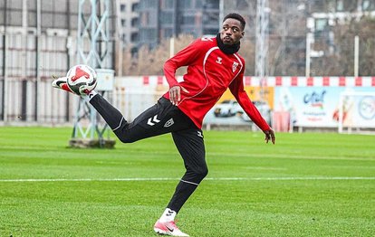 Samsunspor Anthony Musaba’ya teşekkür etti!