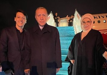 Mesut Özil'den Başkan Erdoğan paylaşımı!