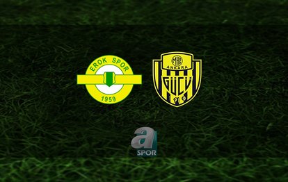 Esenler Erokspor-Ankaragücü maçı saat kaçta ve hangi kanalda canlı yayınlanacak? | TFF 1. Lig