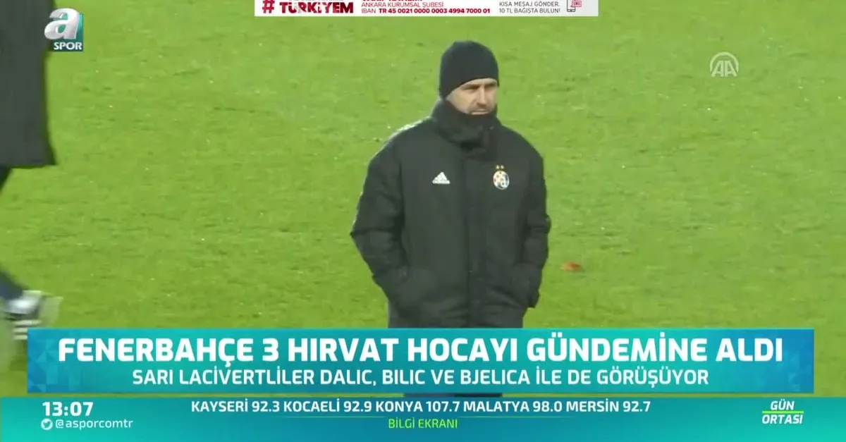 Fenerbahçe 3 Hırvat hocayı gündemine aldı