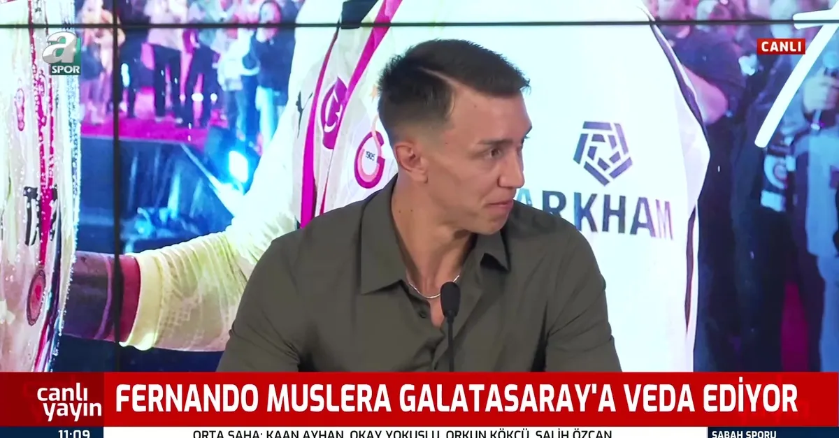 Muslera'dan duygusal veda!