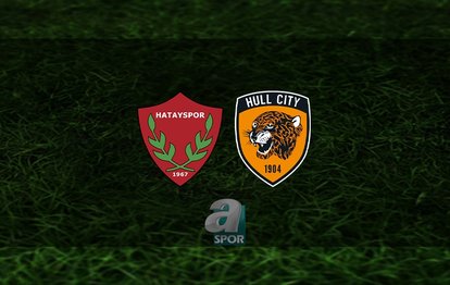 HATAYSPOR HULL CITY MAÇI CANLI 📺 | Hatayspor - Hull City maçı hangi kanalda? Saat kaçta?