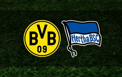 Borussia Dortmund - Hertha Berlin maçı ne zaman? Saat kaçta ve hangi kanalda CANLI yayınlanacak?