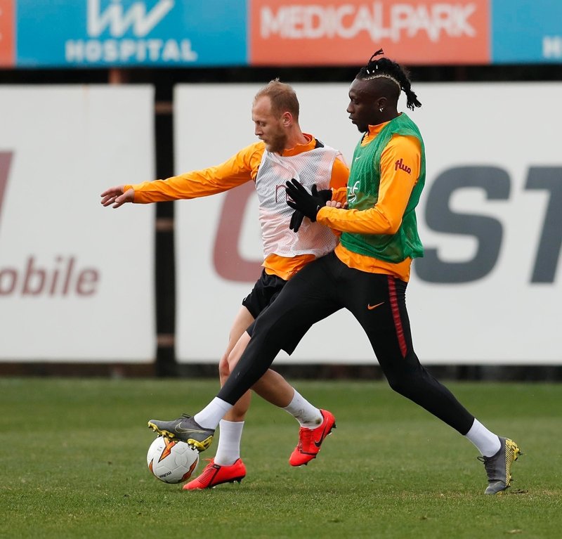 Galatasaray taraftarından Diagne’ye destek